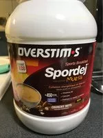 Mängden socker i Spordej Muesli