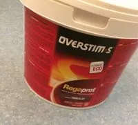 Mängden socker i Regeprot