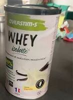 Mängden socker i Whey isolate