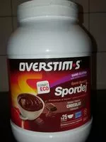 Mängden socker i SPORDEJ