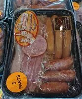 Mängden socker i Choucroute garnie supérieure