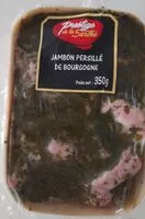 Mängden socker i Jambon persillé de Bourgogne