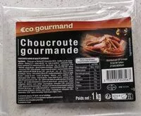 Mängden socker i Choucroute gourmande