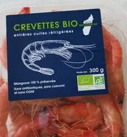 Mängden socker i Crevettes bio