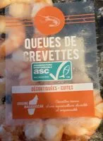 Mängden socker i Queues de Crevettes