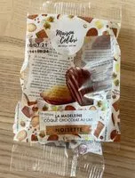 Mängden socker i La madeleine coque chocolat au lait - Noisette