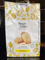 Mängden socker i La Madeleine éclats de meringue