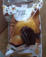 Mängden socker i Madeleine Coque Chocolat Noir