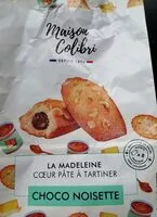 Mängden socker i Madeleine cœur à tartiner