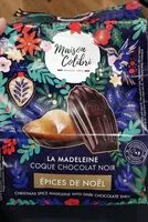 Mängden socker i La Madeleine coque chocolat noir Epices de Noel