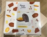 Mängden socker i Madeleine moulée coque chocolat noir