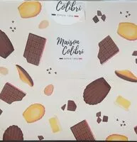 Mängden socker i Madeleine noisette