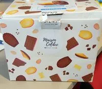 Mängden socker i Madeleine moulée au chocolat au lait