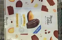 Mängden socker i La Madeleine coque chocolat noir