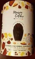 Mängden socker i La madeleine coque chocolat