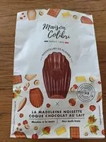 Mängden socker i Madeleine noisette coque chocolat au lait
