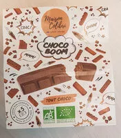 Mängden socker i Chocoboom Tout choco