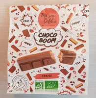 Mängden socker i Chocoboom Fraise