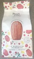 Mängden socker i Madeleine framboise