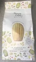 Mängden socker i Madeleine pistache