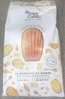 Mängden socker i Madeleine au berre AOP Charentes-Poitou