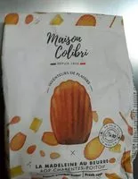 Mängden socker i Madeleine au beurre