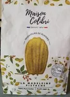 Mängden socker i Madeleine pistache