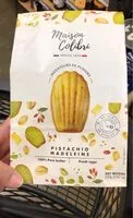 Mängden socker i Pistachio Madeleine