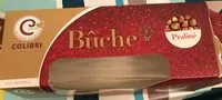 Mängden socker i Bûche praliné