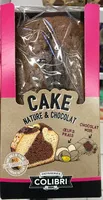 Mängden socker i Cake Nature & Chocolat