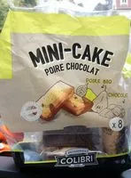 Mängden socker i Mini-Cake Poire Chocolat