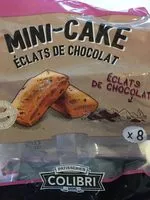 Mängden socker i Mini-cake éclats de chocolat