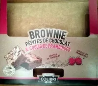 Mängden socker i Brownie pépites de chocolat & coulis de framboises