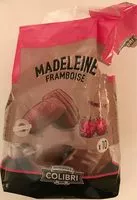 Mängden socker i Madeleine Framboise
