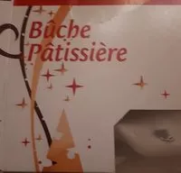 Mängden socker i Buche patissiere