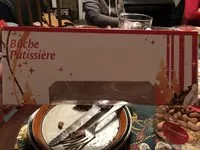 Mängden socker i Bûche pâtissière