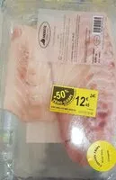 Mängden socker i Dos de Cabillaud