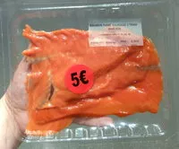 Mängden socker i 2 Tranches de Saumon Fumé Sauvage