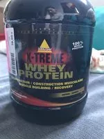 Mängden socker i Inkospor Whey Protein 750g Chocolat