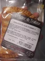 Mängden socker i Chausson aux pommes