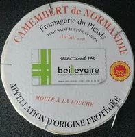 Mängden socker i Camembert de Normandie