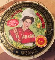 Mängden socker i Fromage camembert la petite Normandie AOP