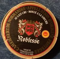 Mängden socker i Camembert de Normandie