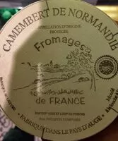 Mängden socker i Camembert de Normandie