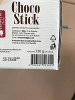 Mängden socker i Choco Stick