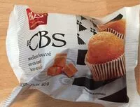 Mängden socker i Le CBS - Moelleux fourré au caramel et beurre salé