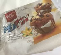 Mängden socker i Muffin vanille pepites de chocolat