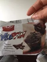 Mängden socker i Muffin