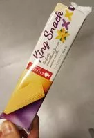 Mängden socker i Gaufrette croustillante fourrée saveur vanille King Snack XXL