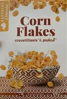 Mängden socker i Corn flakes